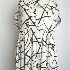 Oversized Babydoll dress